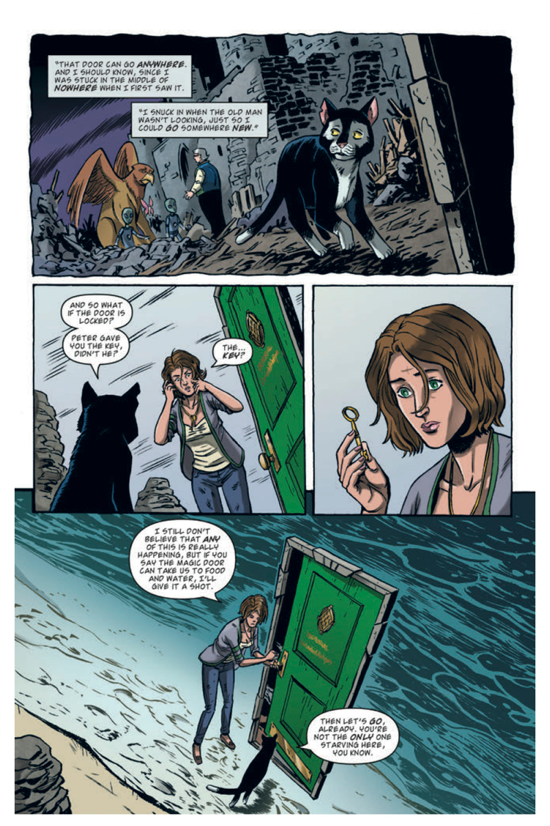 Illustration for article titled Read an exclusive preview of Memorial, a new fantasy comic from the author of iZombie